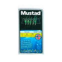 Mustad Fish Skin Rig